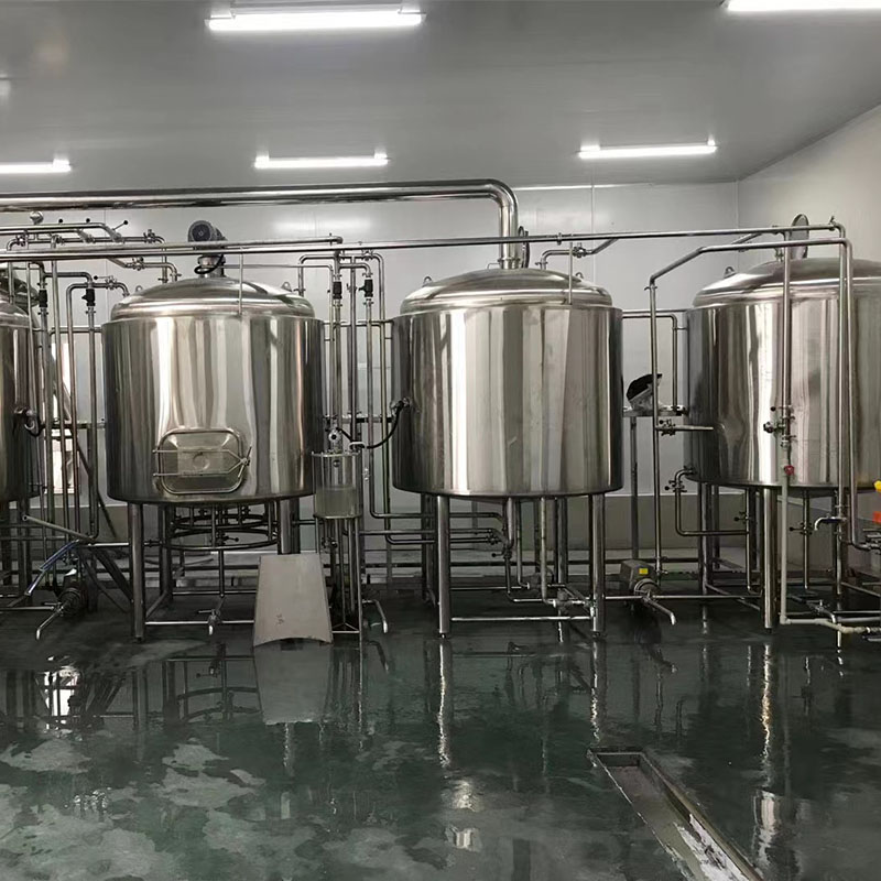 通山小型啤酒设备